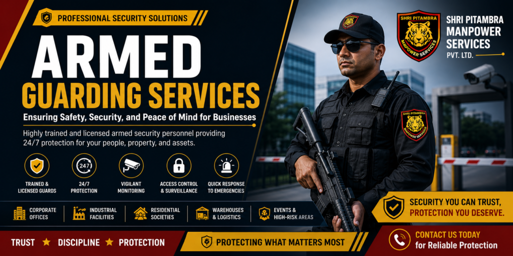 Armed Guarding Services: Ensuring Safety, Security, and Peace of Mind for Businesses