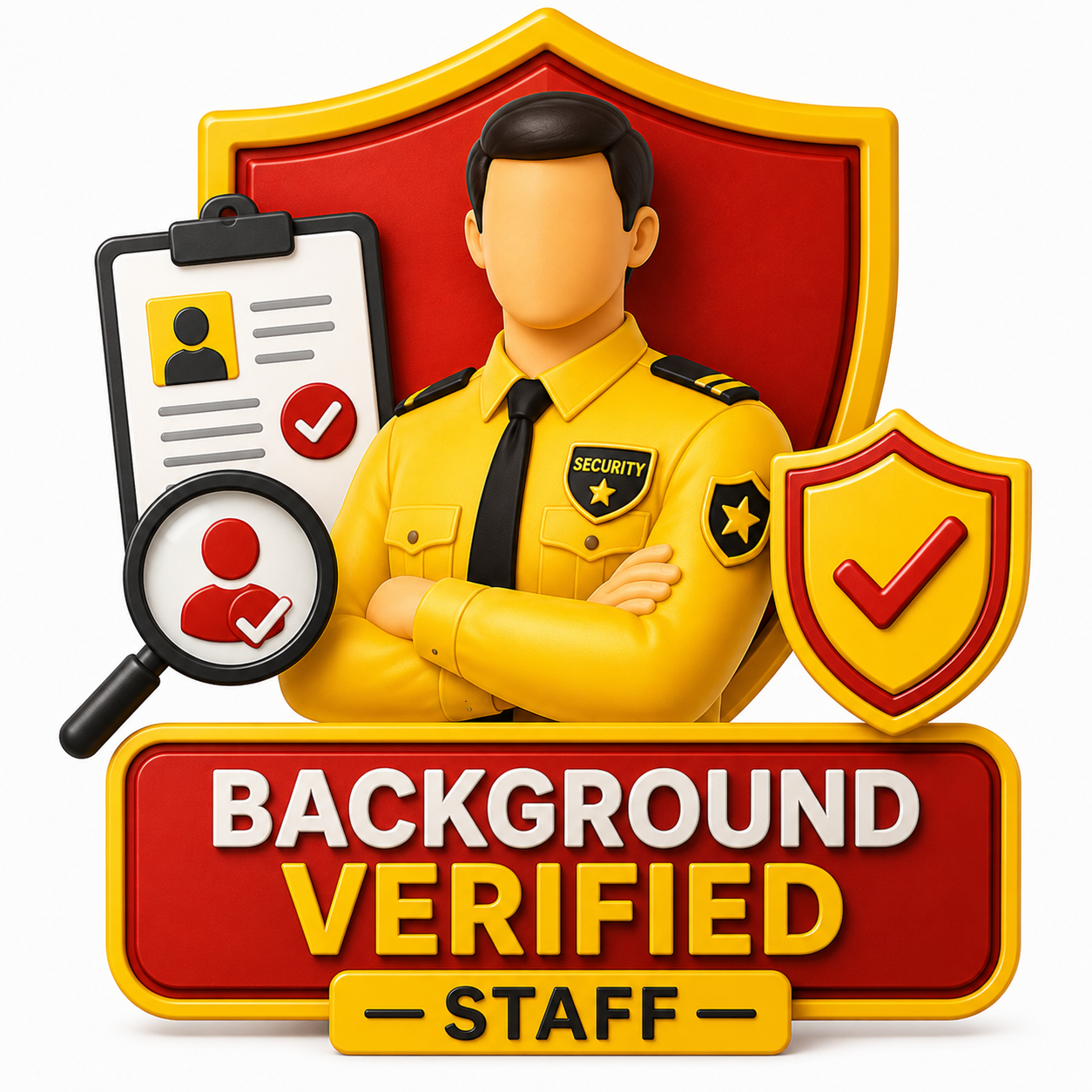 Background Verified Staff