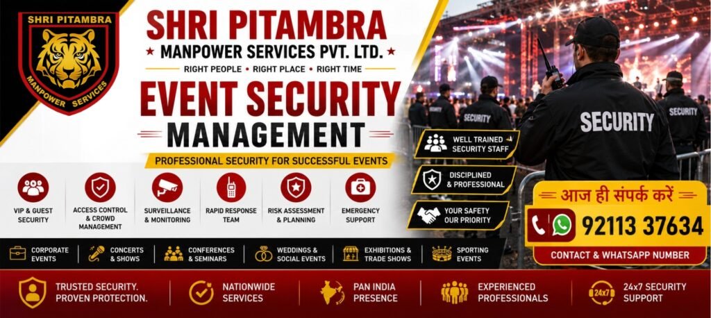 Event Security Management