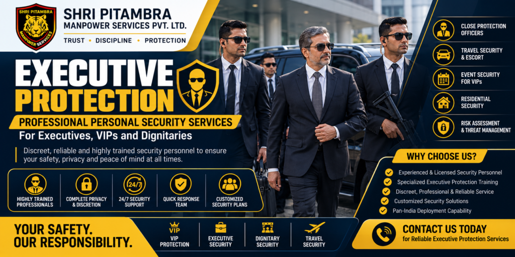 Executive protection Security Services