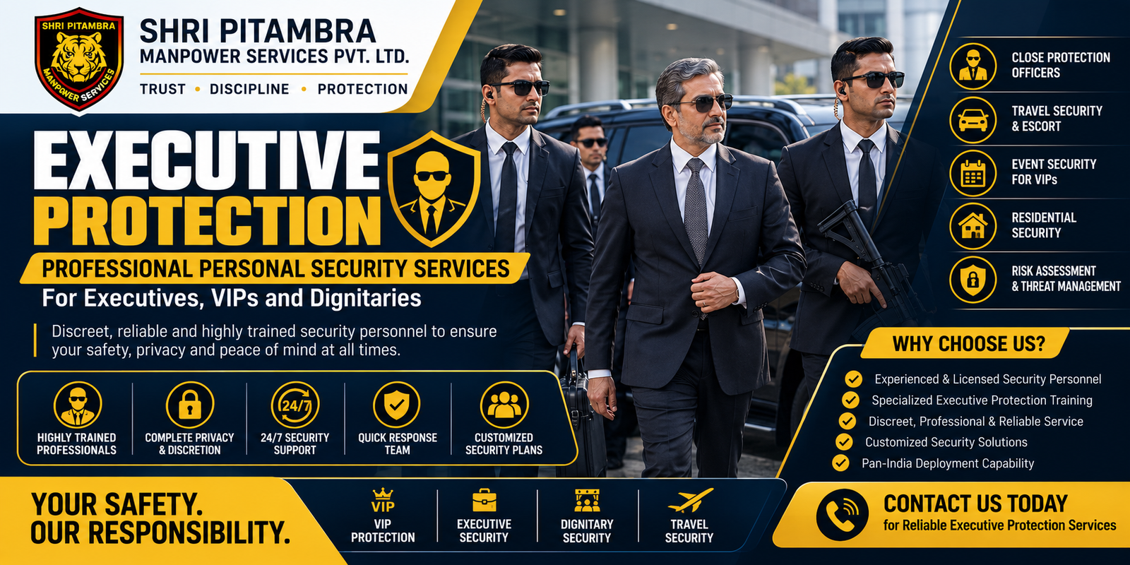 Executive protection Security Services