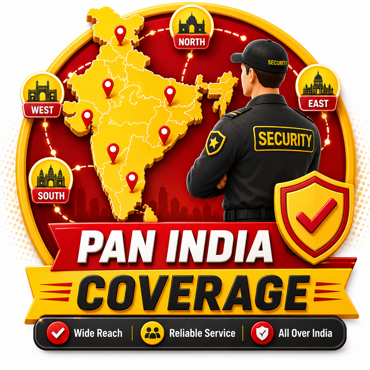 Pan India Coverage