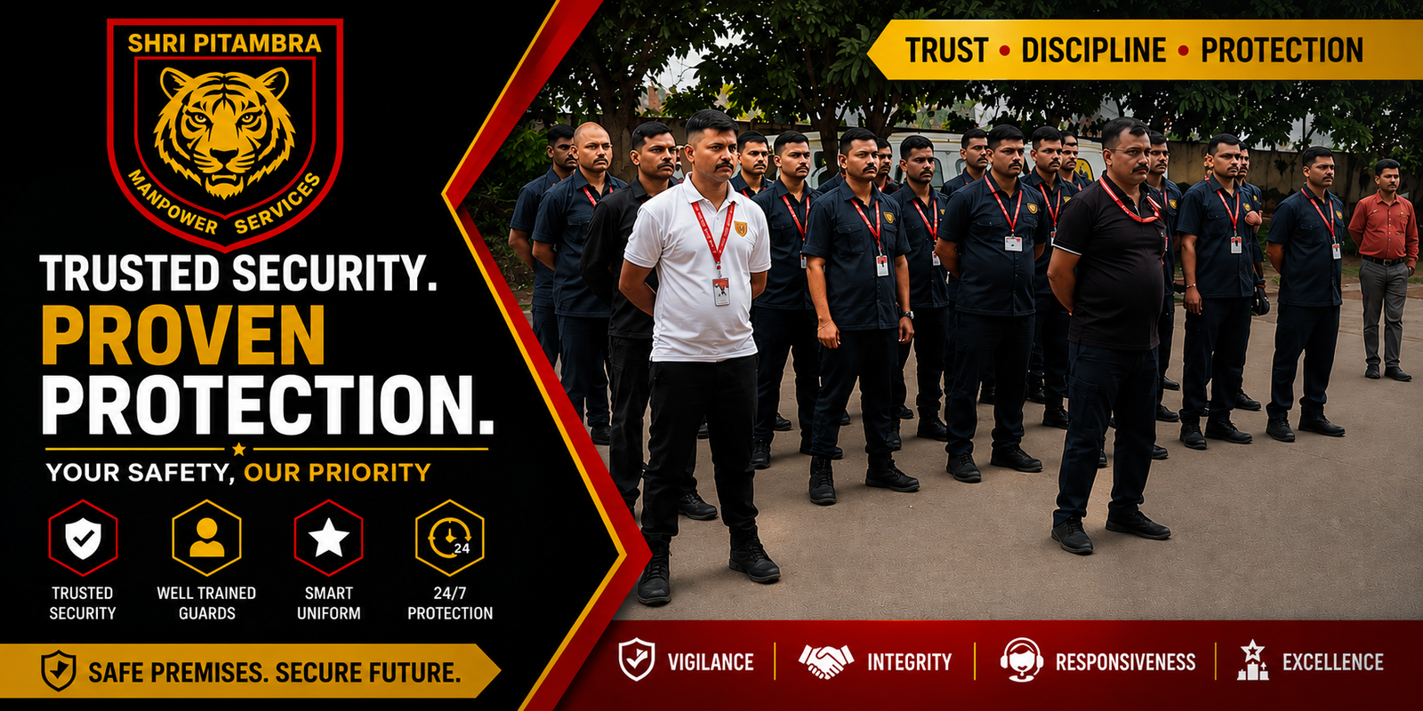 TRUSTED SECURITY. PROVEN PROTECTION.