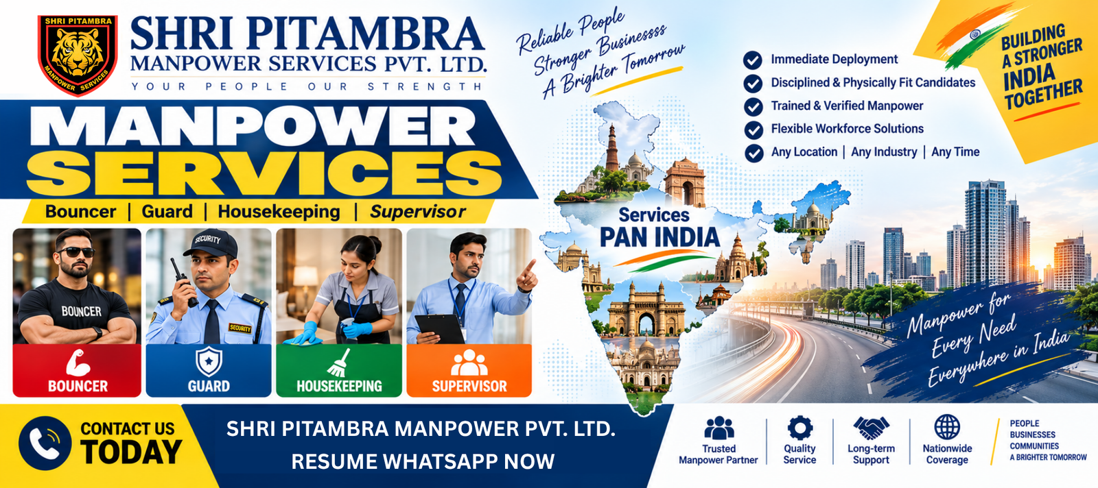 SHRI PITAMBRA MANPOWER PVT. LTD-JOB